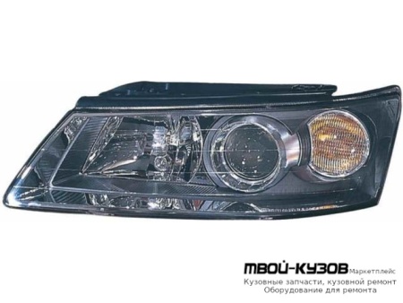 ФАРА ЛЕВАЯ СТОРОНА ПОД КОРРЕКТОР (DEPO) для Hyundai NF (2004-)