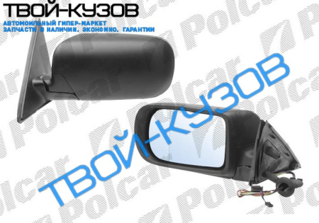 5 E39 96- ЗЕРКАЛО L ЭЛЕКТР. C ОБОГР