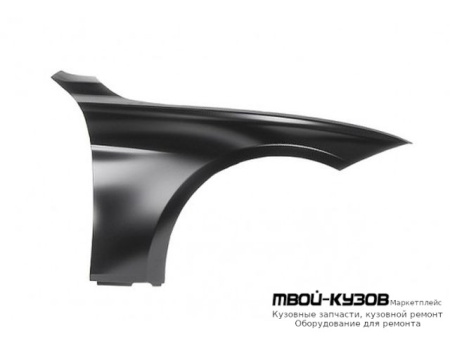 КРЫЛО ПЕРЕДНИЙ ПРАВАЯ СТОРОНА (СЕДАН) (ТАЙВАНЬ) для BMW F30 3 series (2012-)