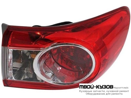 ФОНАРЬ ЗАДНИЙ ВНЕШНИЙ ПРАВАЯ СТОРОНА (ориг.) для Toyota COROLLA E150 (2006-) СЕДАН