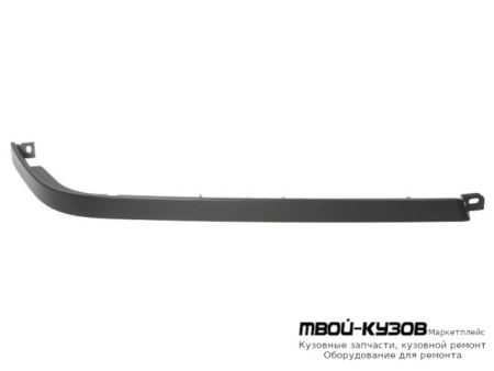 МОЛДИНГ ПОД ФАРУ ЛЕВАЯ СТОРОНА ГРУНТ (ТАЙВАНЬ) для Mercedes W202 (06.1993 - 06.2000)