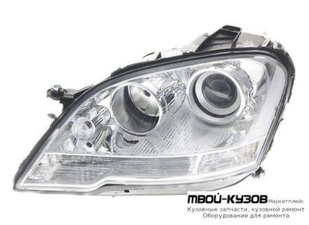 ФАРА ЛЕВАЯ СТОРОНА (КСЕНОН) (ориг.) для Mercedes W164 (ML) (07.2005-)