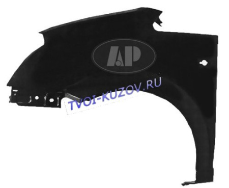 КРЫЛО ПЕРЕДНЕЕ левое  - для OPEL MERIVA