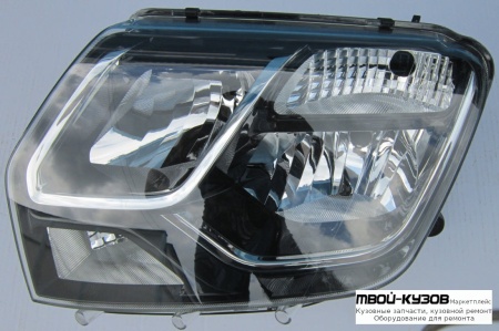 ФАРА ЛЕВАЯ СТОРОНА (ориг.) для Renault DUSTER (2010-)