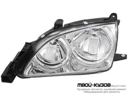 ФАРА ЛЕВАЯ СТОРОНА ПОД КОРРЕКТОР (DEPO) для Toyota AVENSIS (10.1997 - 06.2000) (07.2000 - 2003)
