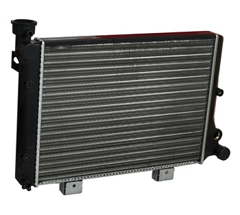 Радиатор охлаждения ВАЗ-2106,2103 алюминиевый (ДААЗ)