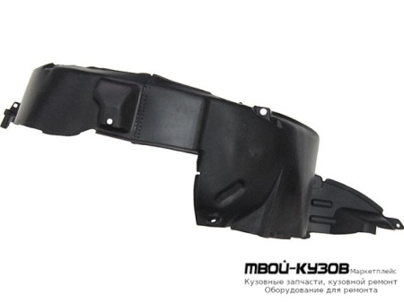 ПОДКРЫЛОК ПЕРЕДНИЙ КРЫЛА ЛЕВАЯ СТОРОНА В СБОРЕ (КИТАЙ) для Ravon R4 (2016-), Chevrolet COBALT (2013-)