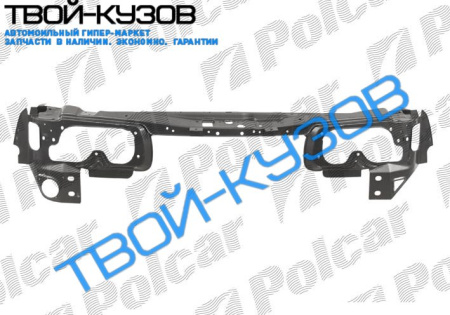 ESPERO  ПАНЕЛЬ ПЕРЕДНЯЯ ВЕРХ С РАМКАМИ ФАР (ОРИГИНАЛ)