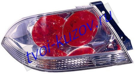 LANCER ФОНАРЬ задний внешний левый (СЕДАН) 2 L (DEPO)