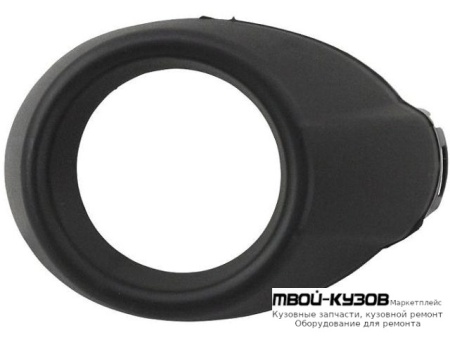 РЕШЕТКА БАМПЕРА ПЕРЕДНИЙ ЛЕВАЯ СТОРОНА С ОТВЕРСТИЯМИ ПОД ПРОТИВОТУМАННЫЕ ФАРЫ ЧЁРНЫЙ (ТАЙВАНЬ) для Ford FOCUS (2011-2014)