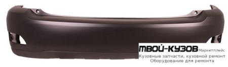 БАМПЕР ЗАДНИЙ ГРУНТ (ТАЙВАНЬ) для Lexus RX 300 (02.2003 - 12.2008)