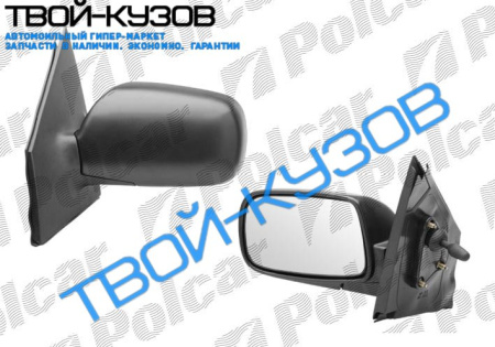 YARIS 99- ЗЕРКАЛО L МЕХАНИЧЕСКОЕ СТЕКЛО ВЫПУКЛОЕ