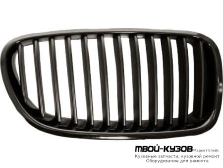 РЕШЕТКА РАДИАТОРА ПРАВАЯ СТОРОНА ЧЁРНЫЙ (ТАЙВАНЬ) для BMW F10 5 series (2010-)