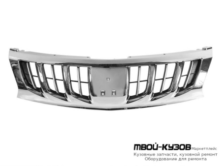 РЕШЕТКА РАДИАТОРА ХРОМ (ТАЙВАНЬ) для Mitsubishi L200 (2015-)