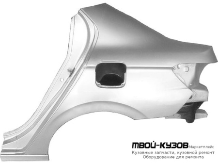 КРЫЛО ЗАДНИЙ ЛЕВАЯ СТОРОНА (КИТАЙ) для Peugeot 301 (2013-)