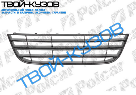POLO HB 05-09 РЕШЁТКА В БАМПЕР ПЕРЕД.
