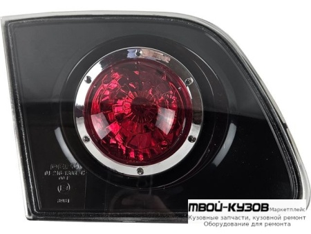 ФОНАРЬ ЗАДНИЙ ВНУТРЕН ЛЕВАЯ СТОРОНА (СЕДАН) (DEPO) ПРОЗРАЧНЫЙН для Mazda 3 (2004-)