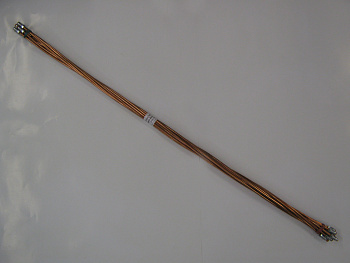 Трубка тормозная ВАЗ-2101 задняя правая (медная) 1000мм