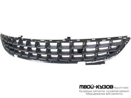 РЕШЕТКА БАМПЕРА ПЕРЕДНИЙ ЦЕНТР (ИТАЛИЯ) для Opel CORSA (2011-)