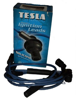 Провода высоковольтные ВАЗ-21214,2107 инж. силикон (Tesla) T867S