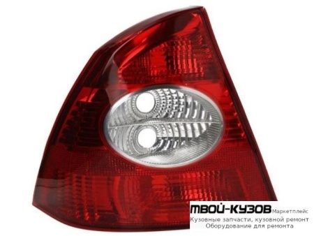 ФОНАРЬ ЗАДНИЙ ВНЕШНИЙ ЛЕВАЯ СТОРОНА (СЕДАН) (DEPO) для Ford FOCUS (2005-), Ford FOCUS (2008-2010)