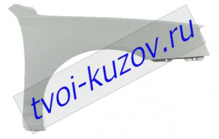 ELANTRA КРЫЛО ПЕРЕДНЕЕ правое без под повторитель поворота (USA)