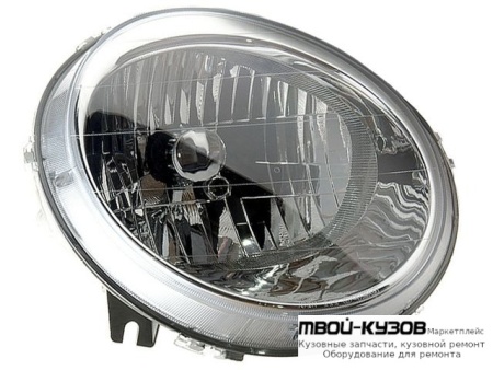 ФАРА ПРАВАЯ СТОРОНА ПОД КОРРЕКТОР (DEPO) для Daewoo MATIZ (2001-)