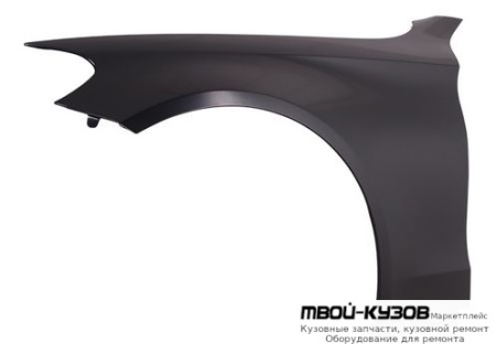 КРЫЛО ПЕРЕДНИЙ ЛЕВАЯ СТОРОНА АЛЮМИН (ТАЙВАНЬ) для Mercedes W205 (2014-)