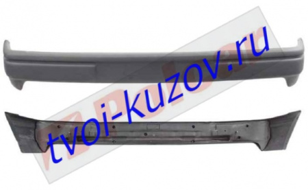 FIESTA 89-96 БАМПЕР ПЕРЕДНИЙ ЧЕРНЫЙ