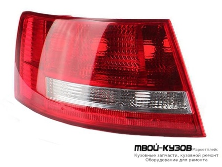 ФОНАРЬ ЗАДНИЙ ВНЕШНИЙ ЛЕВАЯ СТОРОНА (DEPO) для Audi A6 (04.2004-)