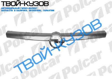 ASTRA H 04- НАКЛАДКА РЕШЕТКИ ПОД ПОКРАСКУ