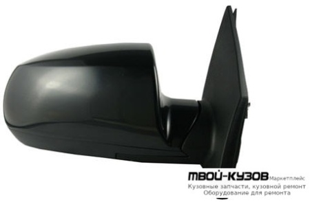 ЗЕРКАЛО ПРАВАЯ СТОРОНА ЭЛЕКТР С ПОДОГРЕВОМ (CONVEX) (ТАЙВАНЬ) для KIA RIO III (2005-)