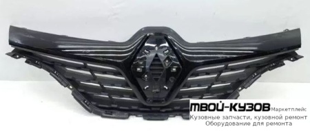 РЕШЕТКА РАДИАТОРА (ТАЙВАНЬ) для Renault KAPTUR (2016-)