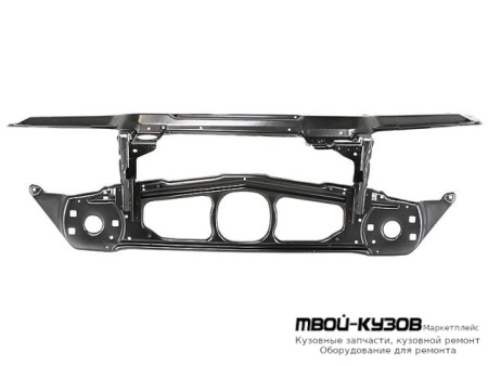 СУППОРТ РАДИАТОРА (СЕДАН) (УНИВЕРСАЛ) (КУПЕ) МЕТАЛ (ТАЙВАНЬ) для BMW E46 СЕДАН / УНИВЕРСАЛ (05.1998 - 08.2001) (09.2001 - 2003)