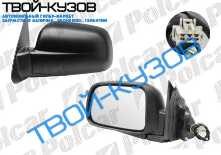 CRV 2002- ЗЕРКАЛО ЛЕВОЕ ЭЛЕКТРИКА (3 КОНТАКТА) CRV 2002- ЗЕРКАЛО ЛЕВОЕ ЭЛЕКТРИКА (3 КОНТАКТА)