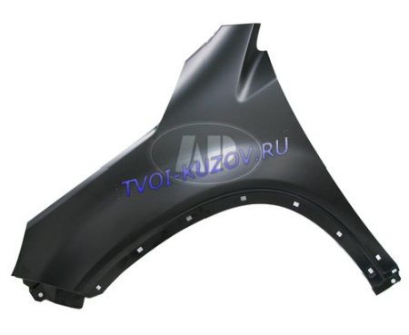 КРЫЛО ПЕРЕДНЕЕ ЛЕВОЕ без отв./с отв.под расшир.