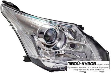ФАРА ПРАВАЯ СТОРОНА ПОД КОРРЕКТОР (DEPO) для Toyota AVENSIS (2008-)