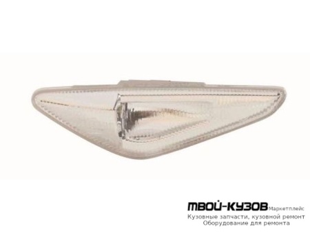 ПОВТОРИТЕЛЬ ПОВОРОТА В КРЫЛО ЛЕВАЯ СТОРОНА С ДИОД (DEPO) для BMW E70 X5 (2007-)