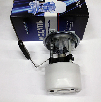 Бензонасос ВАЗ-21102 инж. дв.1,5 электрический в сборе (резьба) /ИУп/