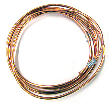 Трубка тормозная ВАЗ-2101 магистральная (медная) 3500мм