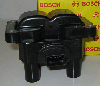 Катушка зажигания (модуль) ВАЗ-2111 дв.1,6л.8кл. (BOSCH)