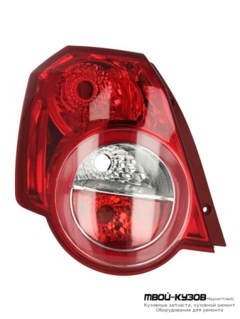 ФОНАРЬ ЗАДНИЙ ВНЕШНИЙ ЛЕВАЯ СТОРОНА (ХЭТЧБЭК) (DEPO) для Chevrolet AVEO T255 ХЭТЧБЭК (2008-)