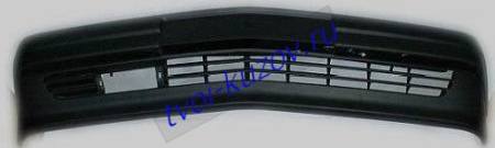 W201 БАМПЕР передний В СБОРЕ ЛИТОЙ СЕР