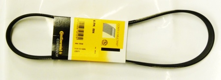 Ремень генератора ВАЗ-1118 6PK884 (Contitech) 6PK884