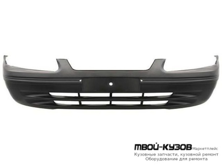 БАМПЕР ПЕРЕДНИЙ (USA) БЕЗ МОЛДИНГ ЧЁРНЫЙ (ТАЙВАНЬ) для Toyota CAMRY V20 (07.1996 - 09.2001)