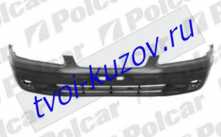 CAMRY 97- БАМПЕР ПЕРЕДНИЙ С ОТВ ПОД ПРОТИВОТУМАНКИ