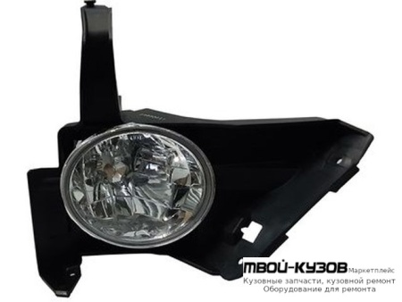 ФАРА ПРОТИВОТУМАННАЯ ЛЕВАЯ СТОРОНА С КРЕПЛЕН (DEPO) для Honda CRV (2002-2005)