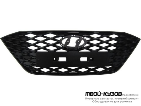 РЕШЕТКА РАДИАТОРА (КИТАЙ) для Hyundai SOLARIS (2017-)