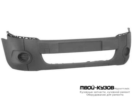 БАМПЕР ПЕРЕДНИЙ НИЖН для Citroen BERLINGO (2008-)