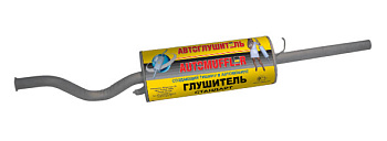 Глушитель осн.ВАЗ-2112 (Н.Новгород)